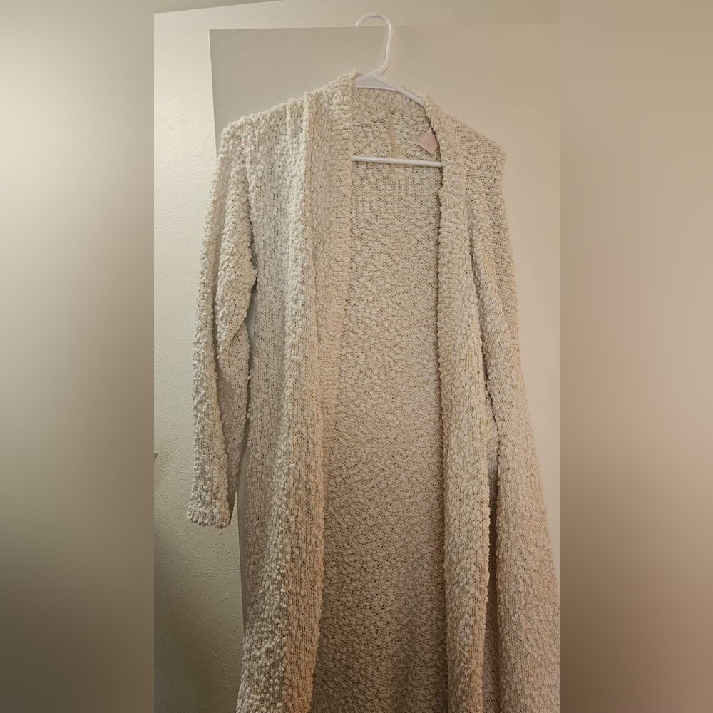 Pink coconut boutique cardigan